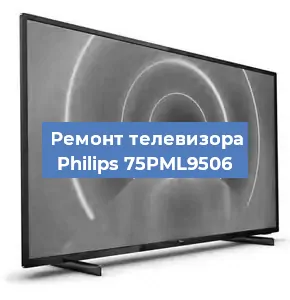 Замена светодиодной подсветки на телевизоре Philips 75PML9506 в Челябинске
